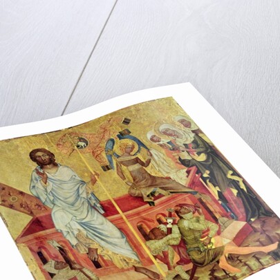 Resurrection of Christ by Master of the Cycle of Vyssi Brod