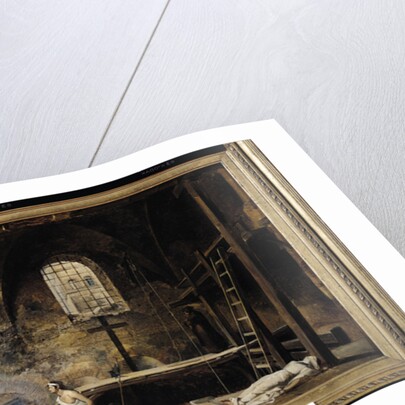 Inquisition Scene by Francois-Marius Granet