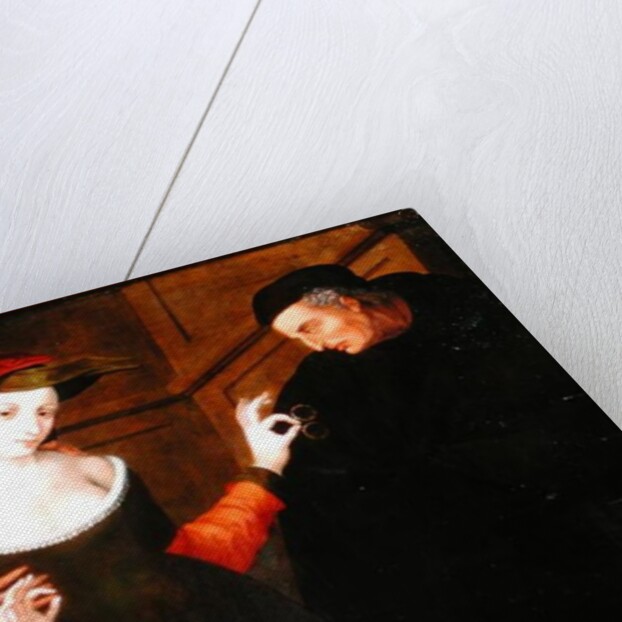 Woman Between Two Ages by French School