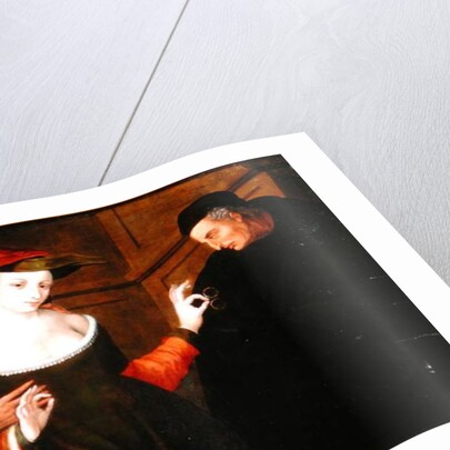 Woman Between Two Ages by French School