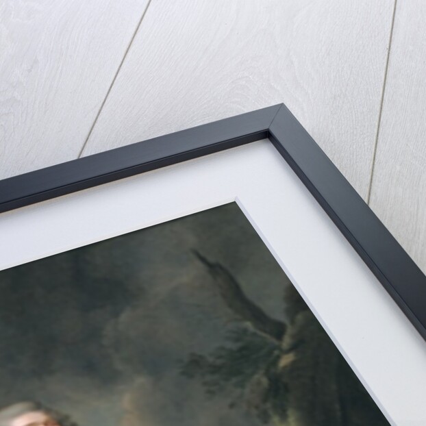 Gilbert Motier Marquis de la Fayette, 1788 by Louis Leopold Boilly