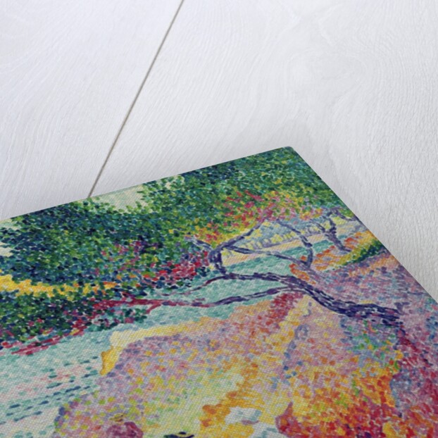 Saint Clair Beach, 1906-07 by Henri-Edmond Cross