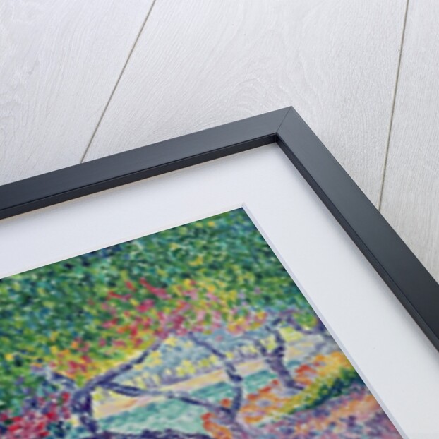 Saint Clair Beach, 1906-07 by Henri-Edmond Cross