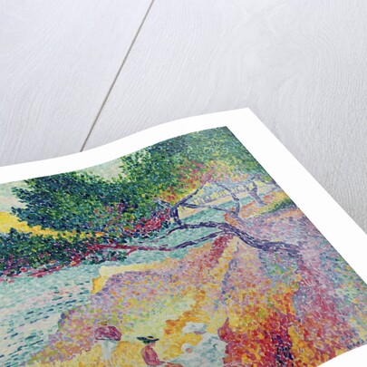 Saint Clair Beach, 1906-07 by Henri-Edmond Cross