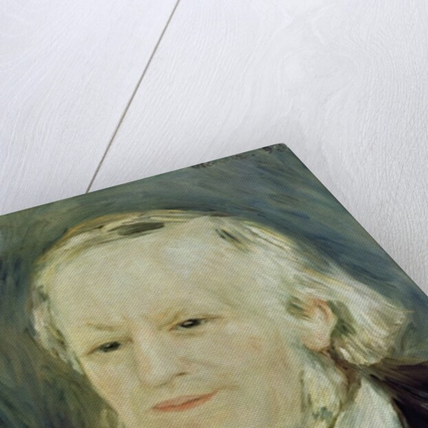 Portrait of Richard Wagner, 1893 by Pierre Auguste Renoir