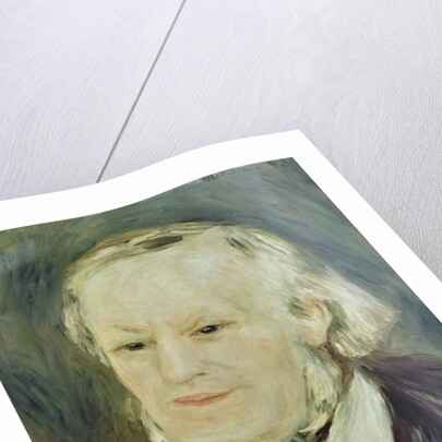 Portrait of Richard Wagner, 1893 by Pierre Auguste Renoir