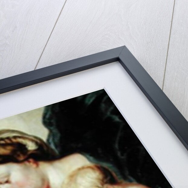 Madonna and Child with the donors Alexandre Goubeau and his wife Anne Antoni by Peter Paul Rubens