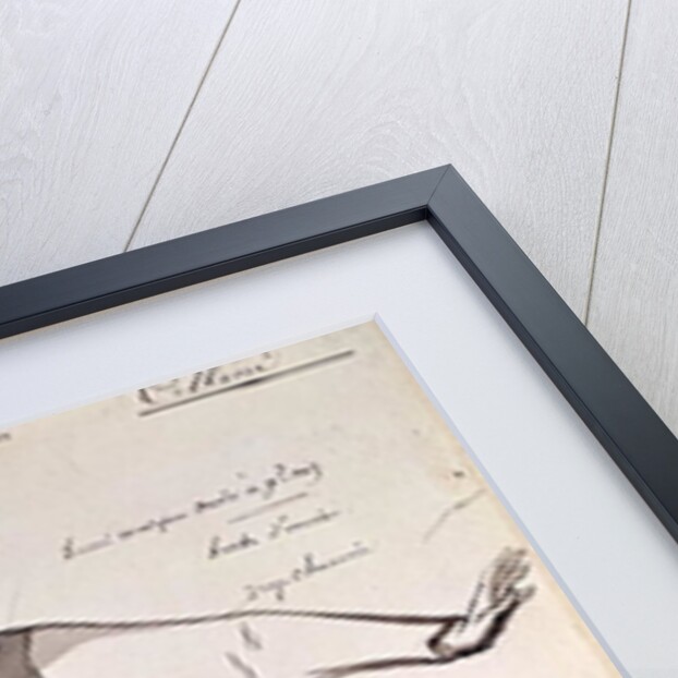 Costume design for an Acrobat in 'Benvenuto Cellini' by Hector Berlioz, 1838 by Paul Lormier