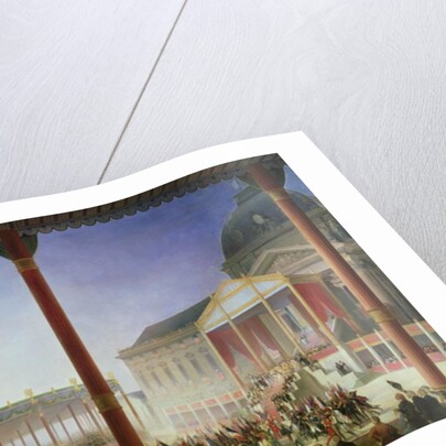 Assembly of the Champ de Mai, 1st June 1815 by Francois Joseph Heim