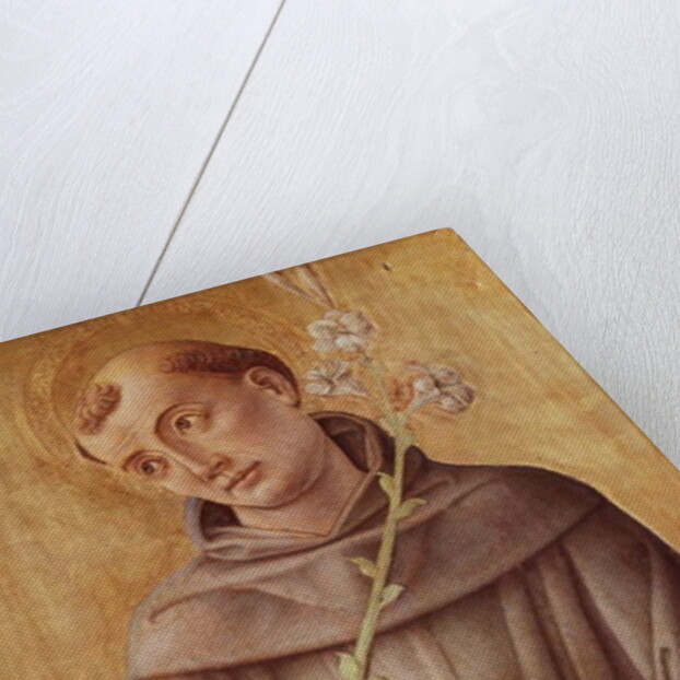 St. Anthony of Padua by Bartolomeo Vivarini