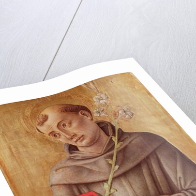 St. Anthony of Padua by Bartolomeo Vivarini
