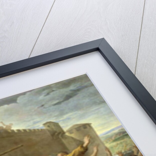 Expulsion of the Huguenots of Toulouse after the Capture of the Town by the Prince of Conde's Supporters in 1562, 1727 by Antoine Rivalz