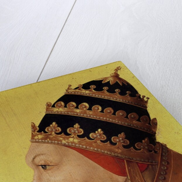 Portrait of Rodrigo Borgia by German School