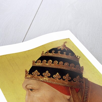 Portrait of Rodrigo Borgia by German School