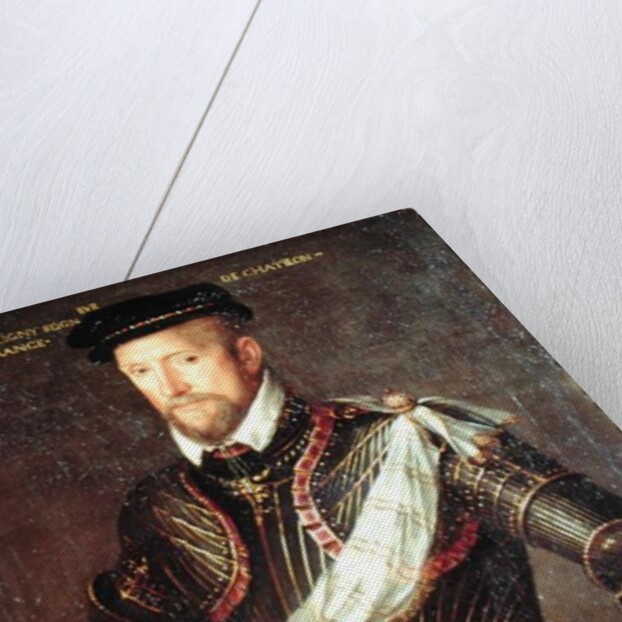 Gaspard II of Coligny Admiral of France by French School