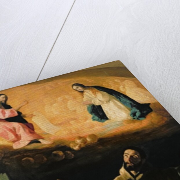 St. Francis of Assisi, or The Miracle of the Roses, 1630 by Francisco de Zurbaran