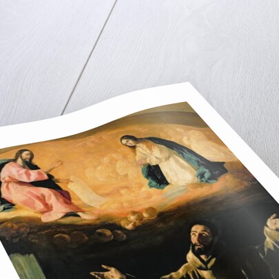 St. Francis of Assisi, or The Miracle of the Roses, 1630 by Francisco de Zurbaran