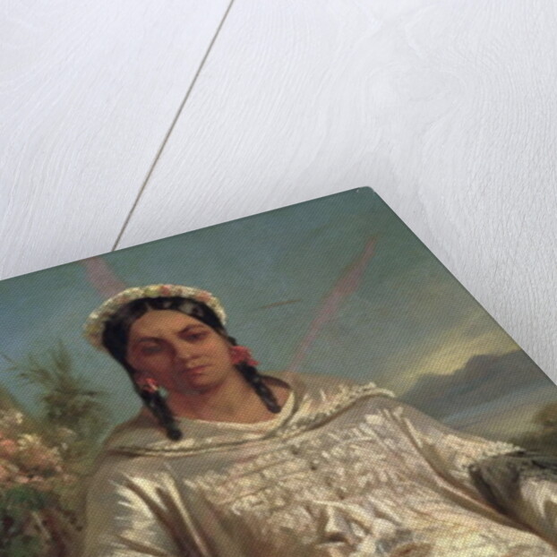 Queen Pomare IV of Tahiti by Charles Giraud