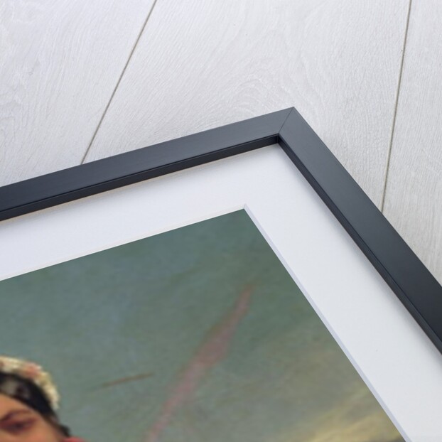 Queen Pomare IV of Tahiti by Charles Giraud