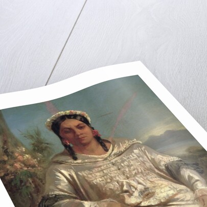 Queen Pomare IV of Tahiti by Charles Giraud