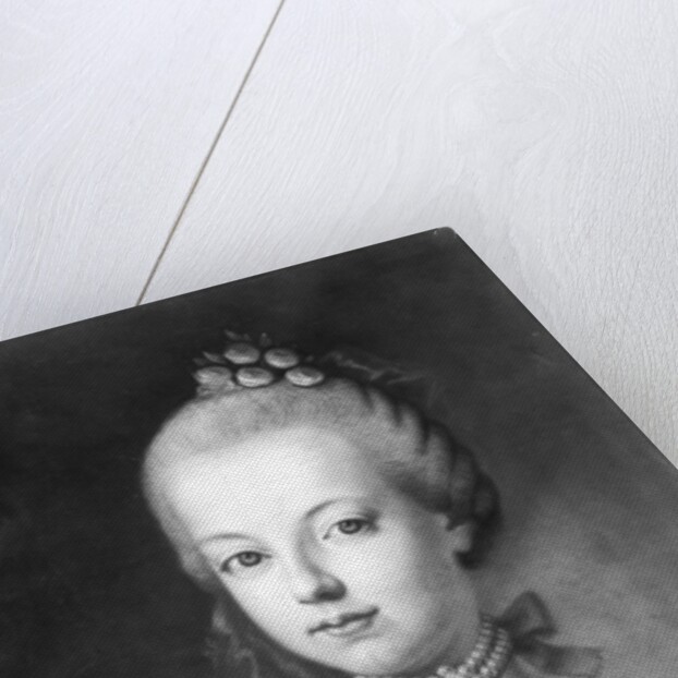 Portrait of Marie-Antoinette of Habsbourg-Lorraine, c.1771 by Austrian School