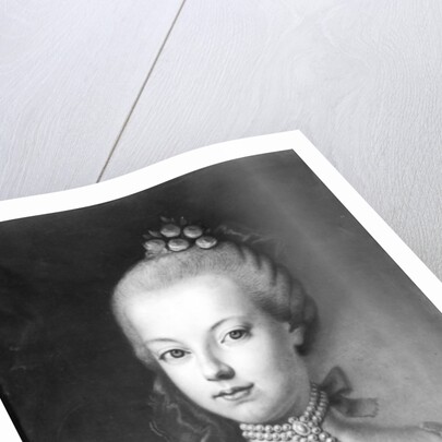 Portrait of Marie-Antoinette of Habsbourg-Lorraine, c.1771 by Austrian School