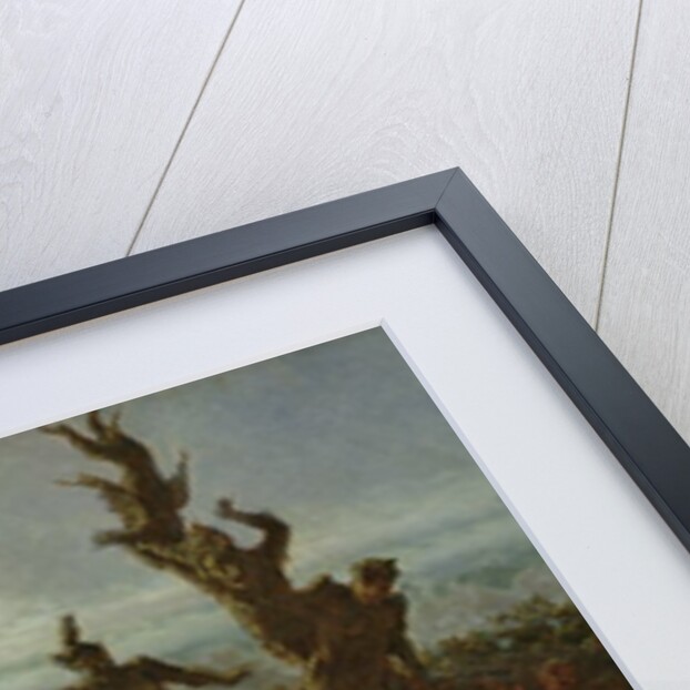 Les Lavandieres de la Nuit c.1861 by Jean Edouard Dargent