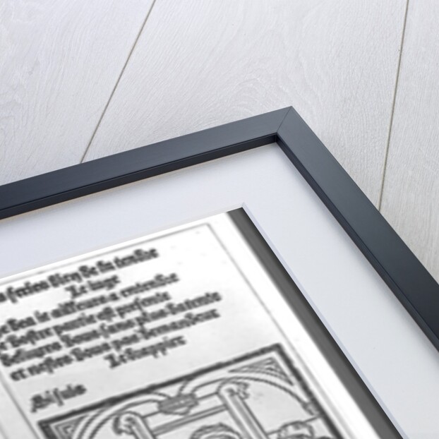 Pathelin and the Draper and Pathelin before the Judge by French School