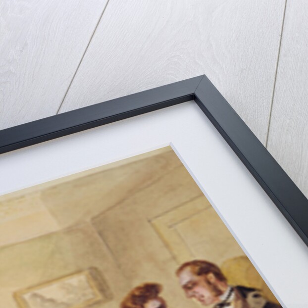 Act I of 'La Cagnotte' by Eugene Labiche 1864 by L'Heritier L'Heritier