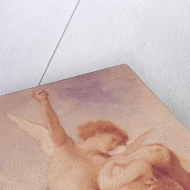 Cupid and Psyche, 1889 by William-Adolphe Bouguereau