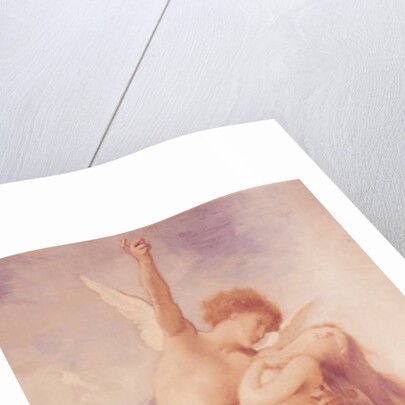 Cupid and Psyche, 1889 by William-Adolphe Bouguereau