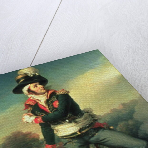 Francois Athanese Charette de Contrie, 1819 by Paulin Jean Baptiste Guerin