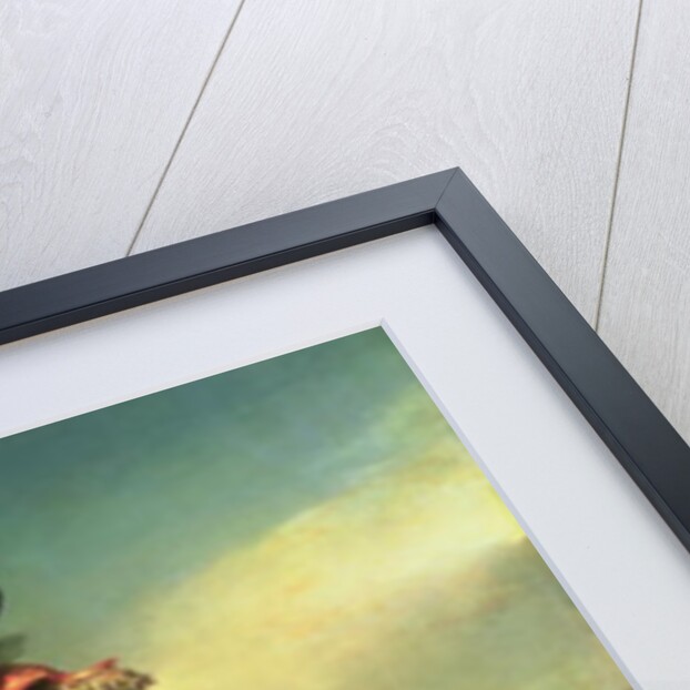 Francois Athanese Charette de Contrie, 1819 by Paulin Jean Baptiste Guerin