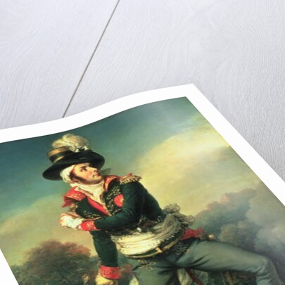 Francois Athanese Charette de Contrie, 1819 by Paulin Jean Baptiste Guerin