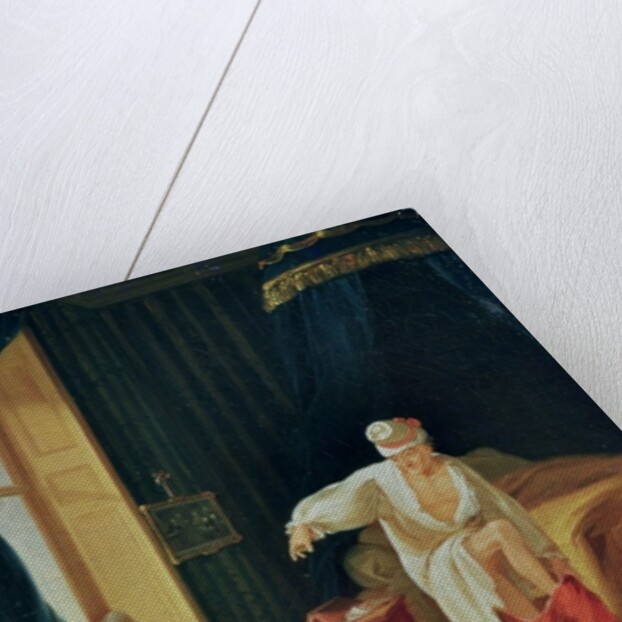 The Levee of Voltaire at Ferney, after 1759 by Jean Huber