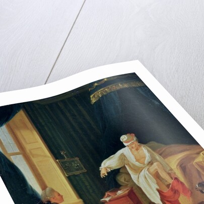 The Levee of Voltaire at Ferney, after 1759 by Jean Huber