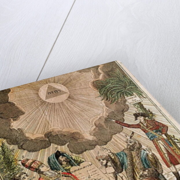 Decree Instituting the Freedom of Worship, November 1799 by French School