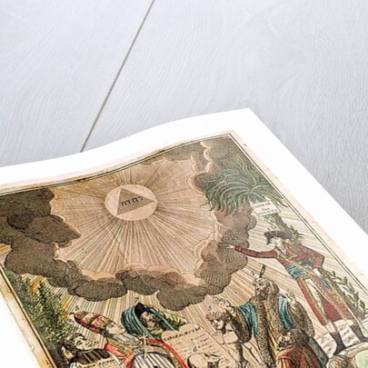 Decree Instituting the Freedom of Worship, November 1799 by French School