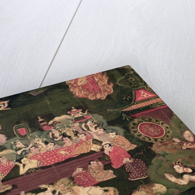 Parinirvana by School Tibetan