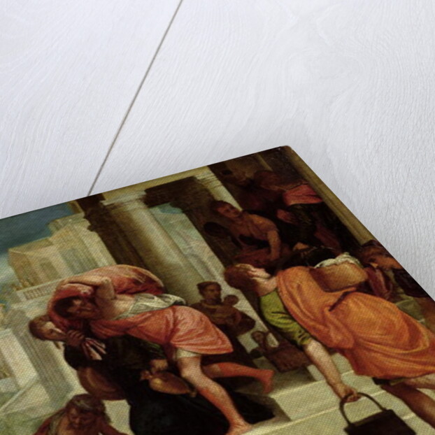 The Flight of the Israelites out of Egypt by Benedetto Caliari