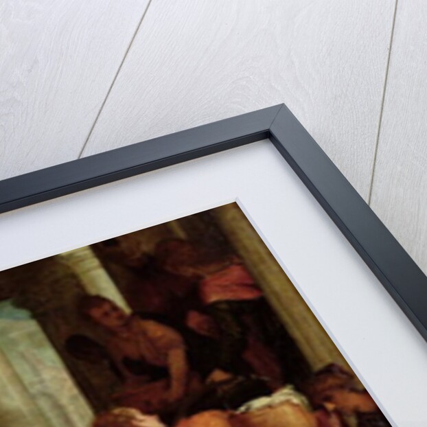 The Flight of the Israelites out of Egypt by Benedetto Caliari