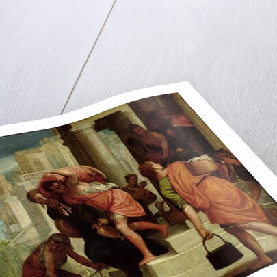 The Flight of the Israelites out of Egypt by Benedetto Caliari