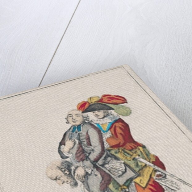 You should hope that this game will be over soon, 1789 by French School