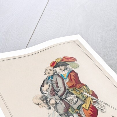 You should hope that this game will be over soon, 1789 by French School