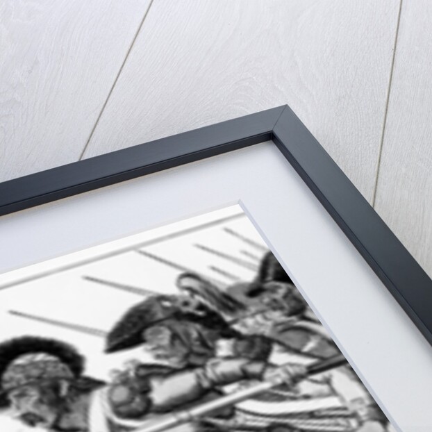 The Volunteers in Sabots at the Battle of Valmy, 20th September 1792 by Caran d'Ache