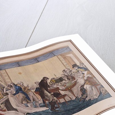 La Bouillotte, 1798 by Jean Francois Bosio (after)