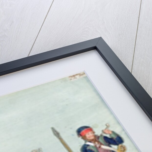 Sans Culotte Lighting his Pipe, Young Butcher, Bourgeois Going to Guard, Huntsman, Citizen Defending his Liberty, Sans Culotte Keeping Guard by Lesueur Brothers