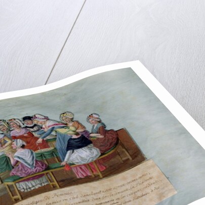 Women's Patriotic Club by Lesueur Brothers