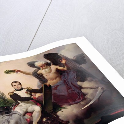 Napoleon Crowned by Time, before 1833 by Jean Baptiste Mauzaisse