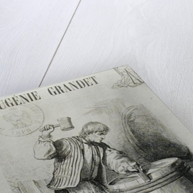 Father Grandet, the Cooper by Pierre Gustave Eugene Staal